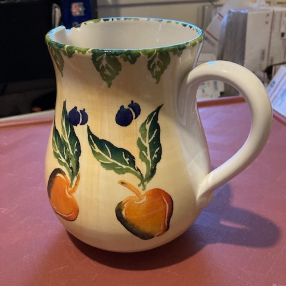 Dansk ceramic water pitcher - Picture 2 of 5